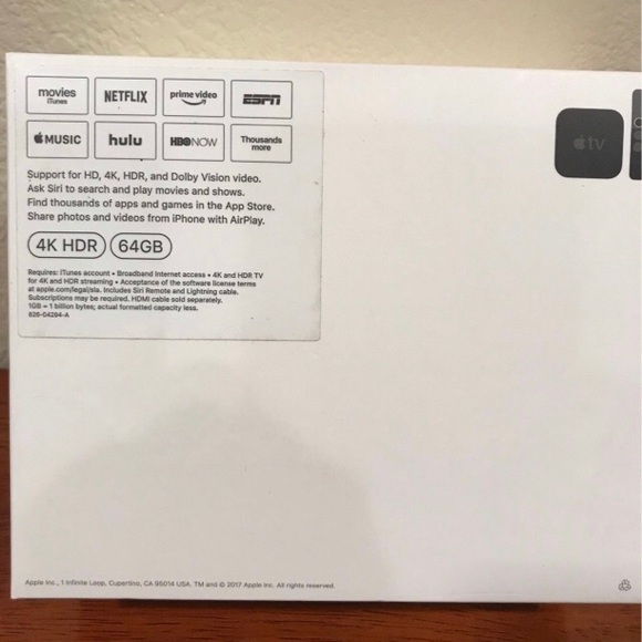 Apple TV empty box only - Picture 3 of 3